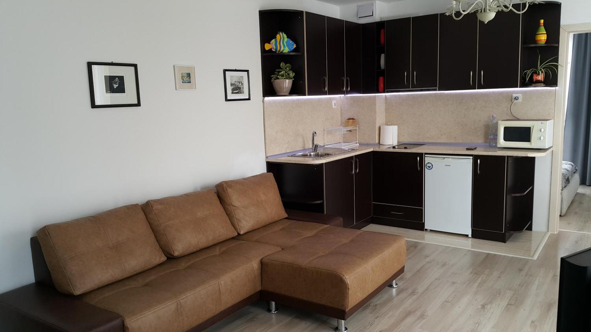 Kraybrezhna Apartment Pomorie Exterior photo